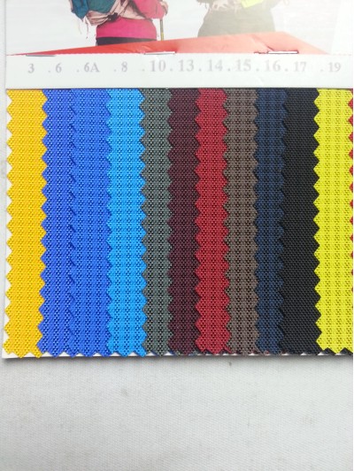 GZ-DL  420D格仔尼龍    DL-4237A 側面照